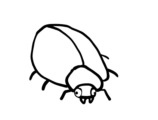 an adventurous bug